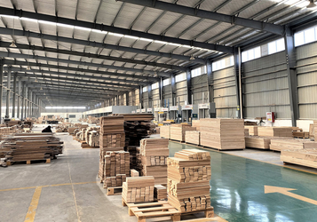 Dongguan Guanlin Wood Industry Co., Ltd. 製造者の生産ライン