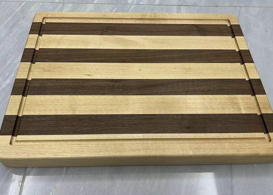 購入 ブラックウォールナッツ / メイプル / チェリー木 / オリーブ木の切断板 online manufacture